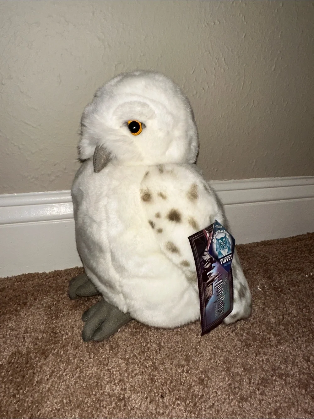 Harry Potter Hedwig Puppet